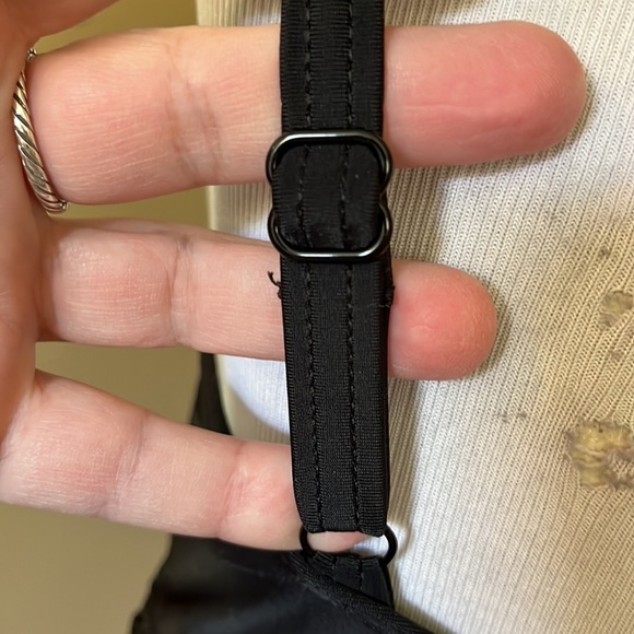 SWIMSUITS FOR ALL Size 10 Vneck Swimsuit Embroidered "Peek-A-Boo" Trim $98 NEW - Picture 15 of 16